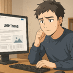 Lightningテーマでトップページを編集しようとして迷宮入りした話。WordPress初心者がハマりがちな落とし穴を共有します。