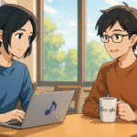 グーグルを思わせるイメージ画像